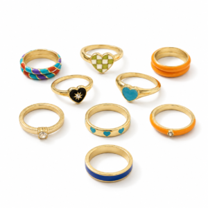 CITY POP RING STACK
