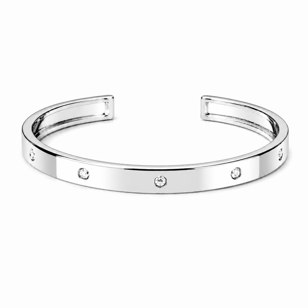 Chrome Dot Cuff