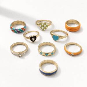 CITY POP RING STACK
