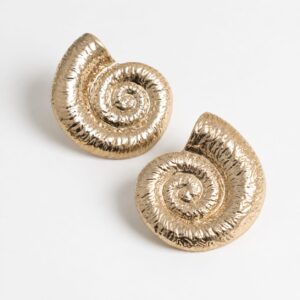 Amalfi Fossil Earrings
