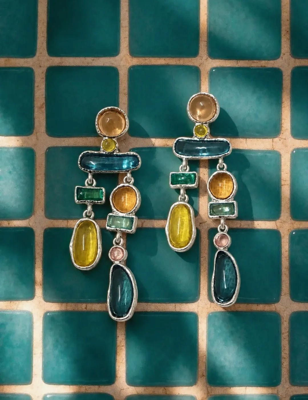 Marrakech Tide Earrings - Image 2