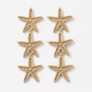 Saltwater Star Earrings