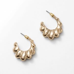 Twisted Kahani Hoops
