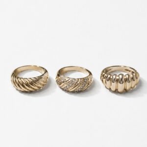 CITY HEAT RING STACK