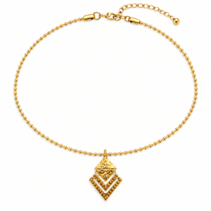 Stacked Edge Necklace