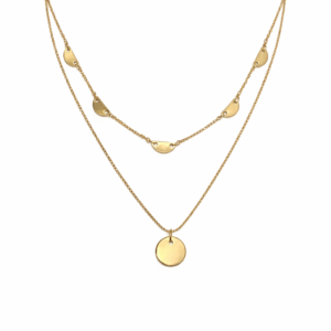 Indo-Wester Layered Necklace