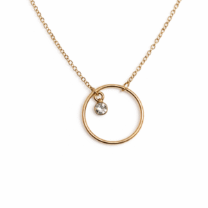 Cartel Ring & Diamond Minimal Necklace