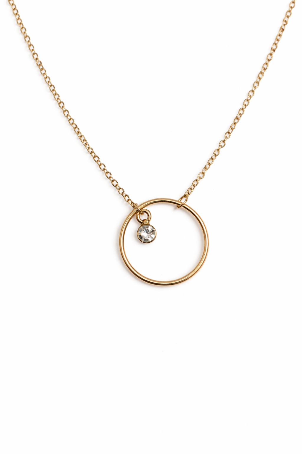 Cartel Ring & Diamond Minimal Necklace