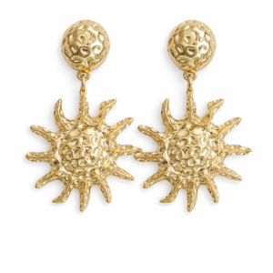 Golden Sunburst Drop