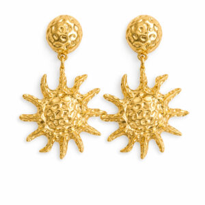 Golden Sunburst Drop