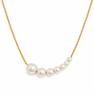 Ascending Pearl Necklace