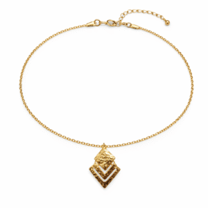 Stacked Edge Necklace