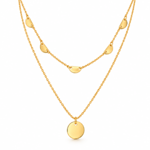 Indo-Wester Layered Necklace